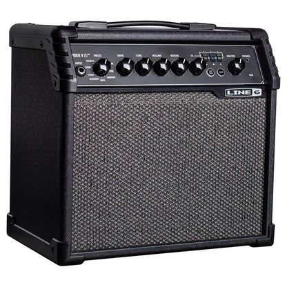 Line 6 Guitar Combo Amplifiers Line 6 Spider V 20 MkII 8" Modeling Combo Guitar Amplifier