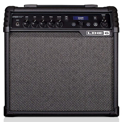 line 6 guitar combo amplifiers line 6 spider v 30w mkii series modeling guitar combo amplifier