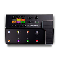 Line 6 Guitar Processors Black Line 6 Pod Go Ultra Portable Guitar Processor