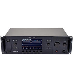 Line 6 Guitar Processors Line 6 Helix Rack Flagship Guitar Processor