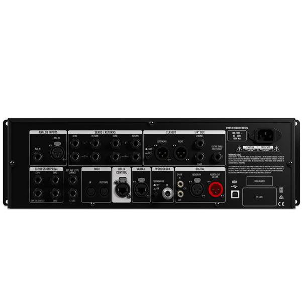 line 6 guitar processors line 6 helix rack flagship guitar processor