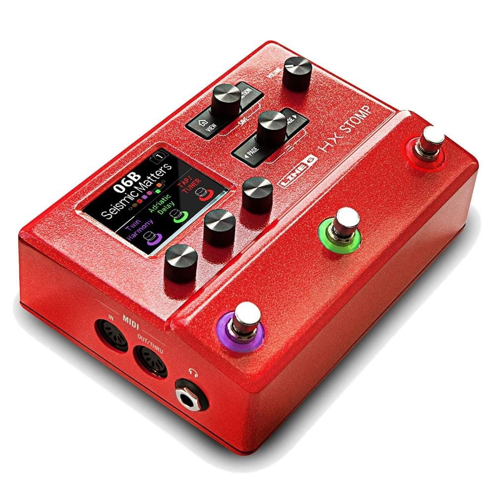 Line 6 Guitar Processors Line 6 HX Stomp Compact Professional Guitar Processor