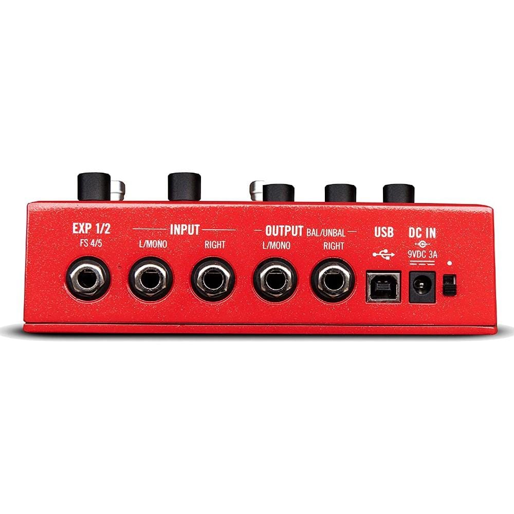 Line 6 Guitar Processors Line 6 HX Stomp Compact Professional Guitar Processor