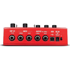 Line 6 Guitar Processors Line 6 HX Stomp Compact Professional Guitar Processor