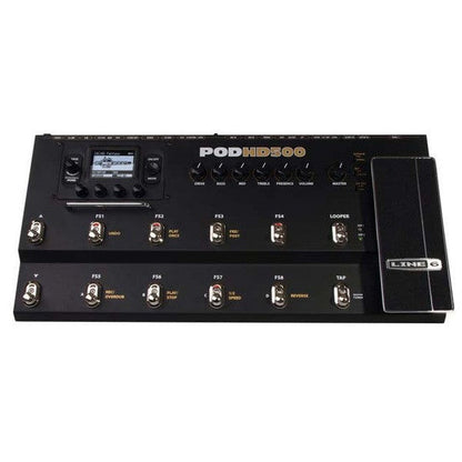 Line 6 Guitar Processors Line 6 POD HD500 Guitar Multi Effects Processor