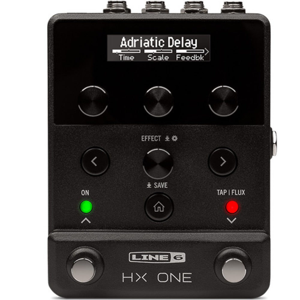 Line 6 Multi-Effects Pedals Line 6 HX One UK F19 Multi Effects Processor Pedal