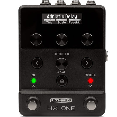Line 6 HX One UK F19 Multi Effects Processor Pedal