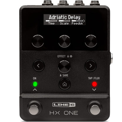 Line 6 Multi-Effects Pedals Line 6 HX One UK F19 Multi Effects Processor Pedal