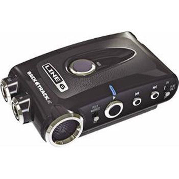 Line 6 Portable Field Recorders Line 6 BackTrack Instant Replay Portable Recorder w/ Microphone