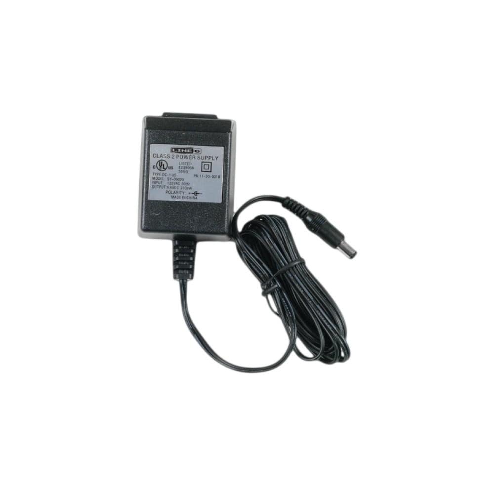 Line 6 Power Supplies LINE 6 DC 1 UK POWER SUPPLY