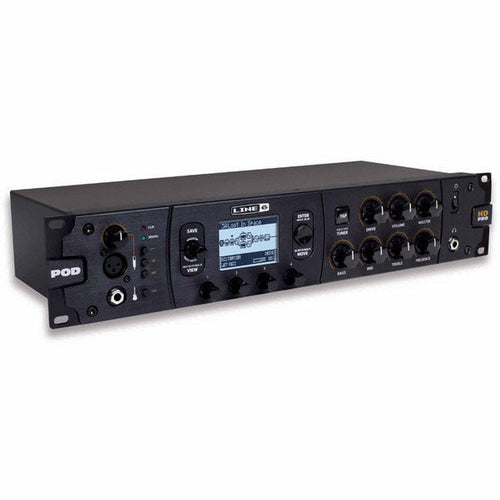 Buy Line 6 POD HD Pro Rack Multieffect Processor Online Bajaao
