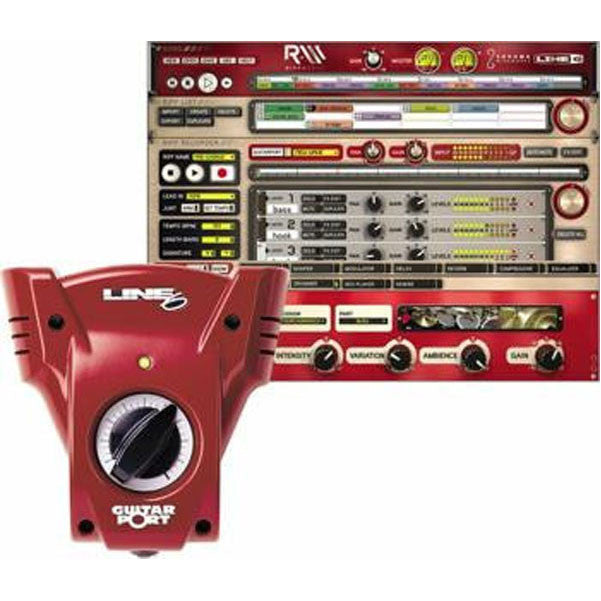 Line 6 Recording Software Line 6 GuitarPort RiffTracker