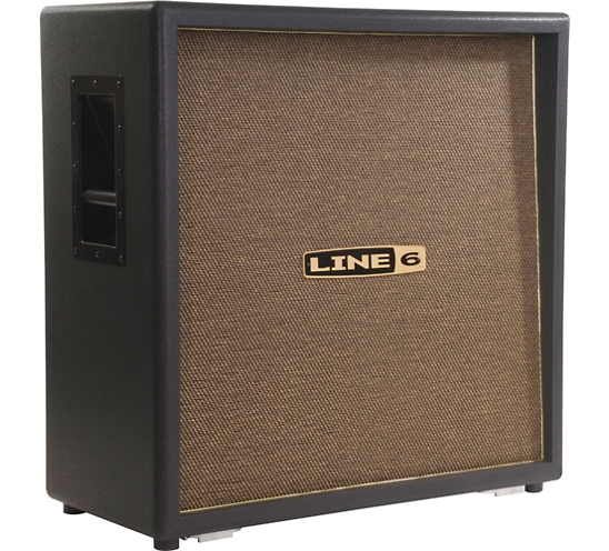 Line 6 Speaker Cabinets Line 6 DT50 412 CAB Guitar Amplifier Speaker Cabinet