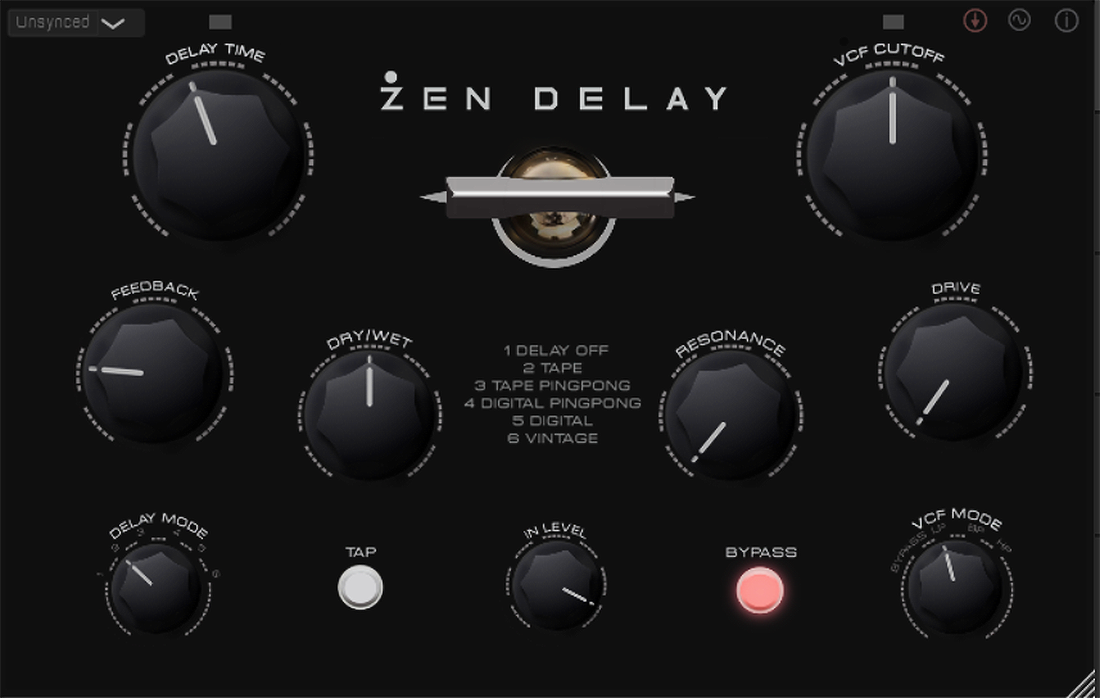 LIQUID SKY Virtual Processors Liquid Sky Zen Delay: Delay Plugin