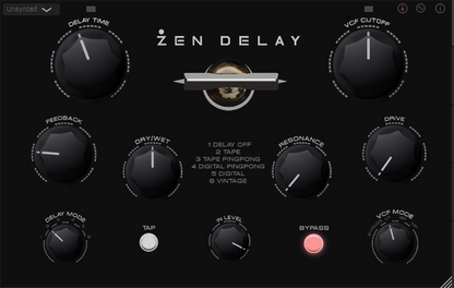 LIQUID SKY Virtual Processors Liquid Sky Zen Delay: Delay Plugin