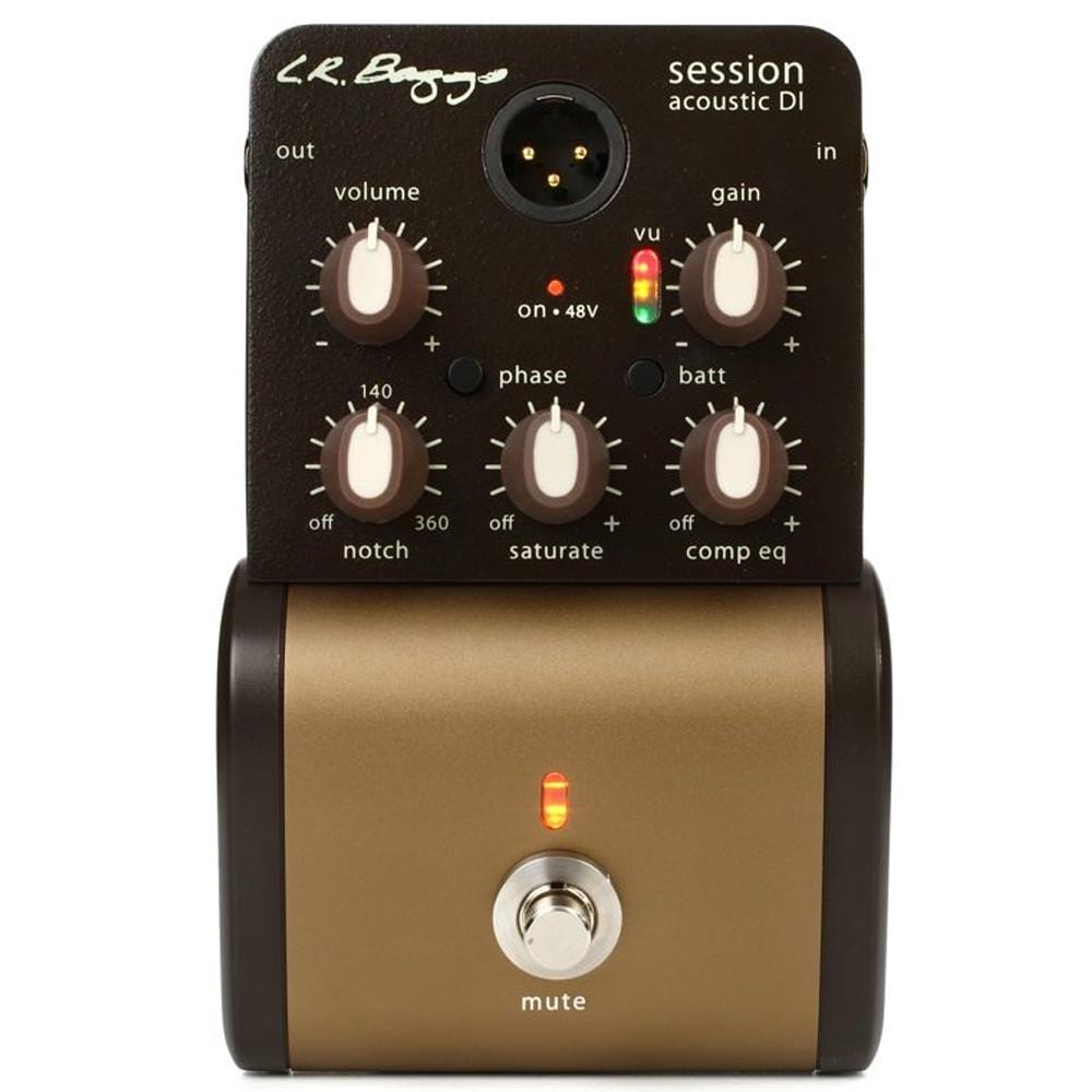 Buy LR Baggs Session DI Acoustic Guitar Preamp Online | Bajaao