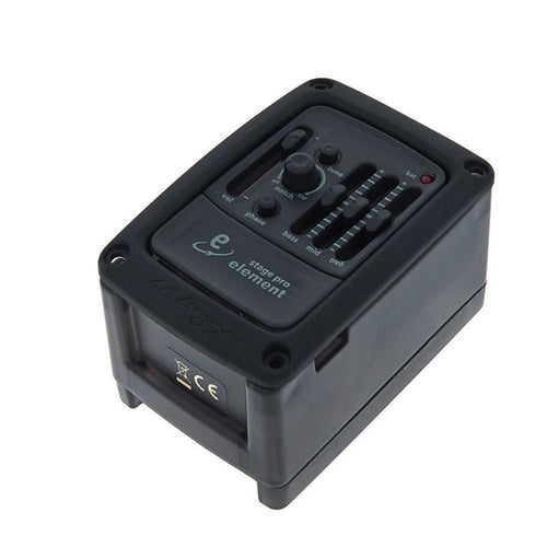 Buy LR Baggs Stage Pro Element Preamp with Undersaddle Pickup Online Bajaao