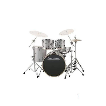 Ludwig Acoustic Drum Kits Ludwig Evolution Series 5-Piece Complete Acoustic Drum Kit With Hardware