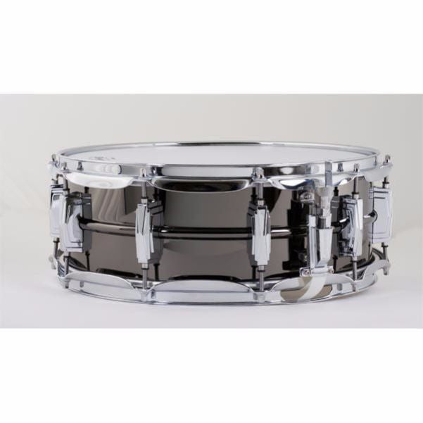ludwig snares lb416 5x14 brass shell black beauty snare drum