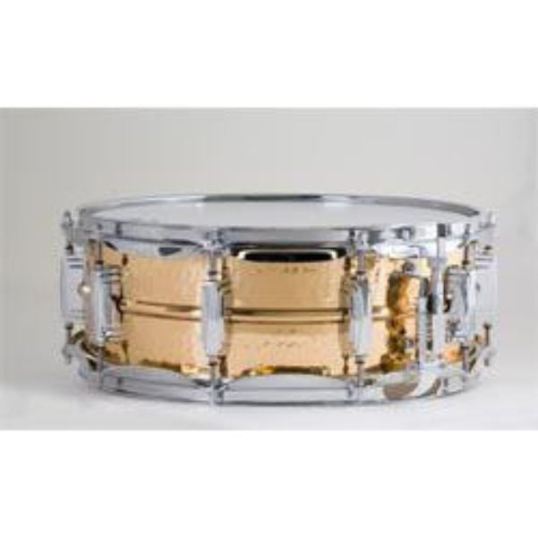 ludwig snares lb550k 5x14 bronze shell snare drum