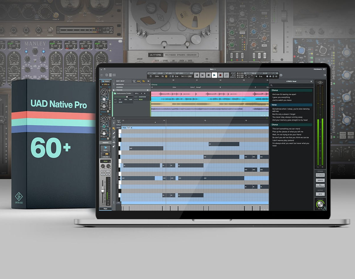 Universal Audio LUNA Studio + Native Pro