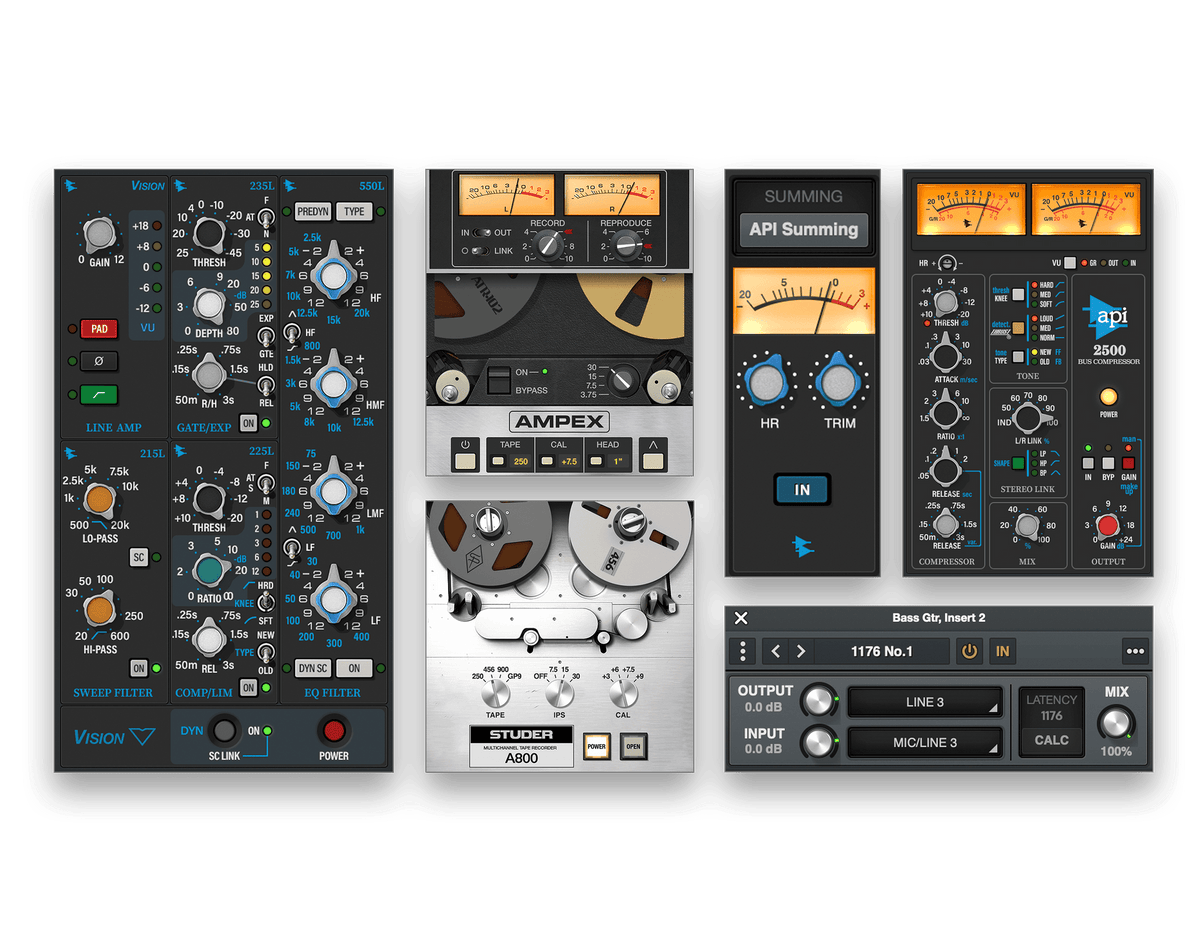 Universal Audio LUNA Studio
