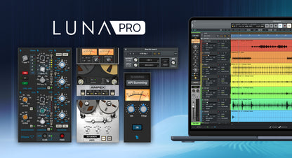 Universal Audio LUNA Pro Bundle 2