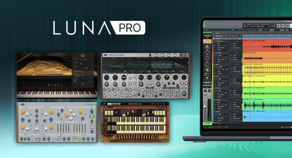 Universal Audio LUNA Pro Bundle 2