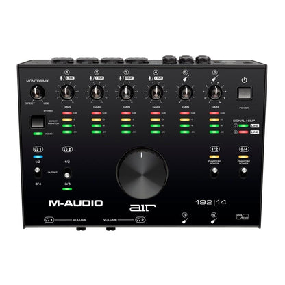M-Audio Audio Interfaces M-Audio Air 192 | 14 8-In/4-Out 24/192 USB Audio Interface