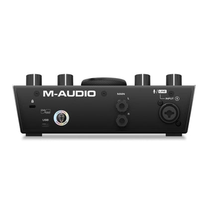 m-audio audio interfaces m-audio air 192|4 2-in/2-out 24/192 usb audio interface