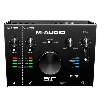 m-audio audio interfaces m audio air 192 8 midi interface