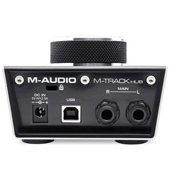 M-Audio Audio Interfaces M-Audio M-Track Hub USB Audio Interface with Built-In 3-Port Hub