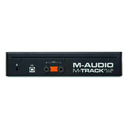 M-Audio Audio Interfaces M-Audio M-Track Plus II Two-Channel USB 2.0 Audio Interface