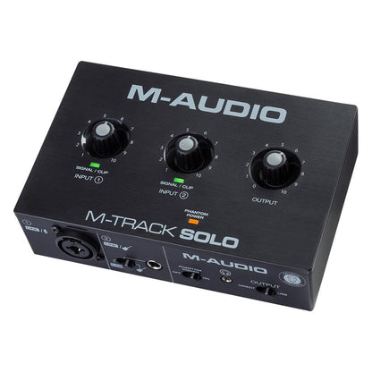 M-Audio Audio Interfaces M-Audio M-Track Solo 2-Channel USB Audio Interface