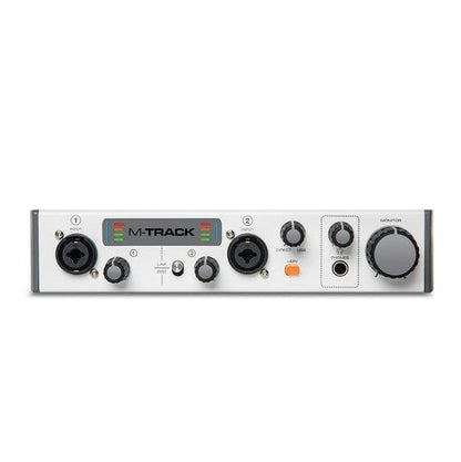 M-Audio Audio Interfaces M-Track mkII M-Audio M-Track Plus II Two-Channel USB 2.0 Audio Interface