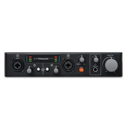 M-Audio Audio Interfaces M-Track Plus - MKII M-Audio M-Track Plus II Two-Channel USB 2.0 Audio Interface