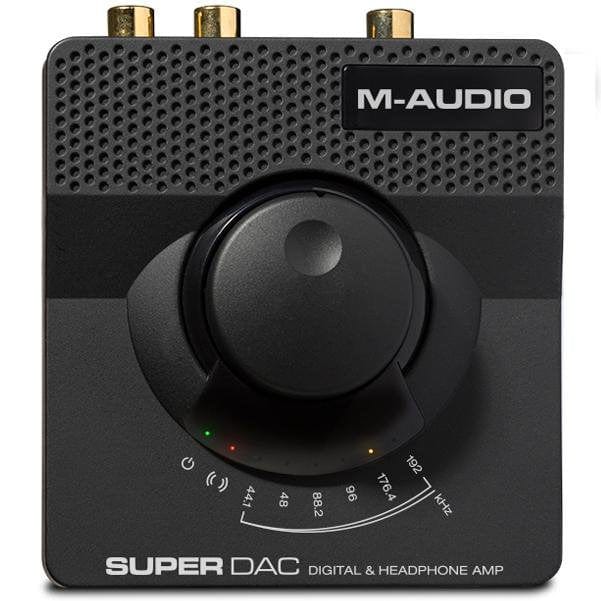 m-audio converters m-audio super dac usb digital to analog converter