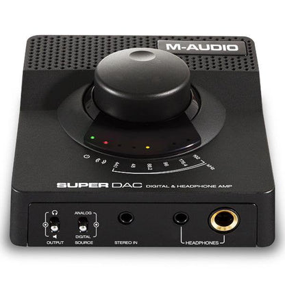 m-audio converters m-audio super dac usb digital to analog converter