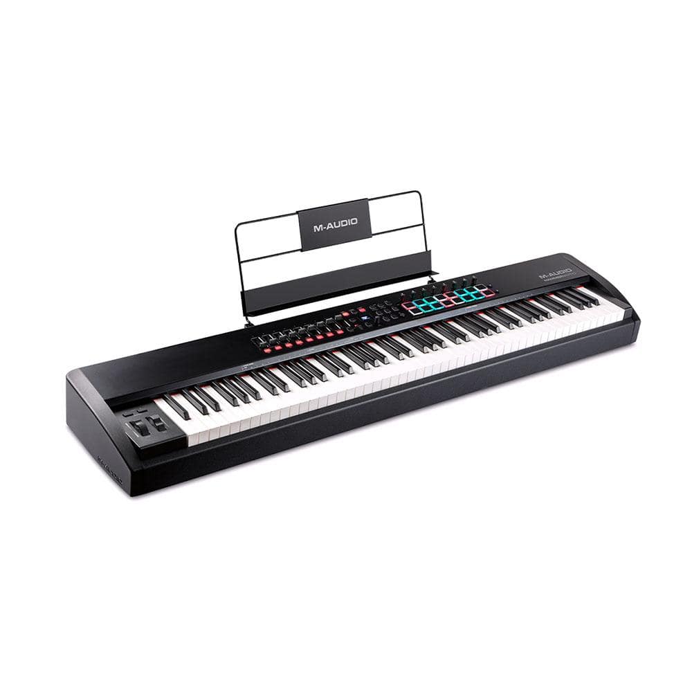 M-Audio Midi Controllers M-Audio Hammer 88 Pro Graded Action USB MIDI Controller