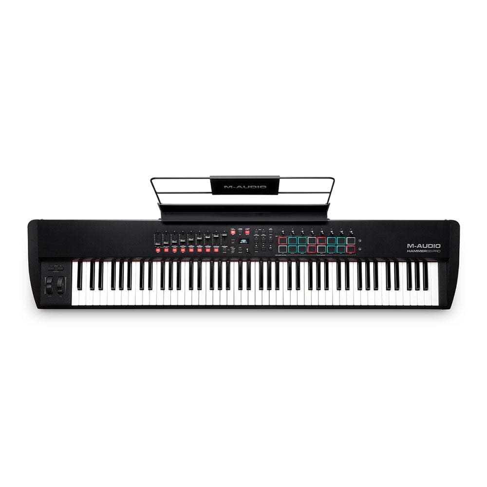 M-Audio Midi Controllers M-Audio Hammer 88 Pro Graded Action USB MIDI Controller