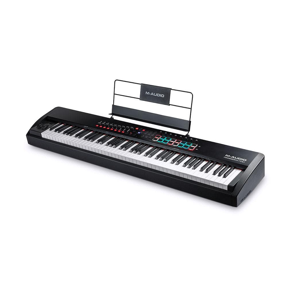M-Audio Midi Controllers M-Audio Hammer 88 Pro Graded Action USB MIDI Controller