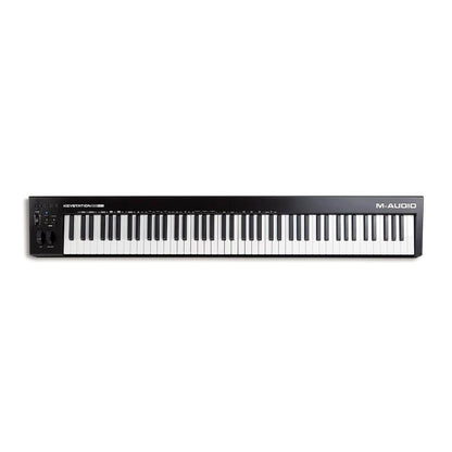 m-audio midi controllers m-audio keystation 88 mk3 88-key semi weighted usb midi controller