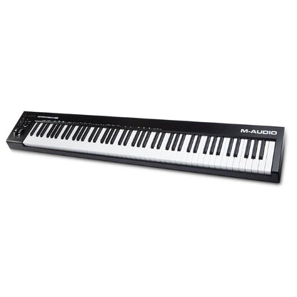 m-audio midi controllers m-audio keystation 88 mk3 88-key semi weighted usb midi controller