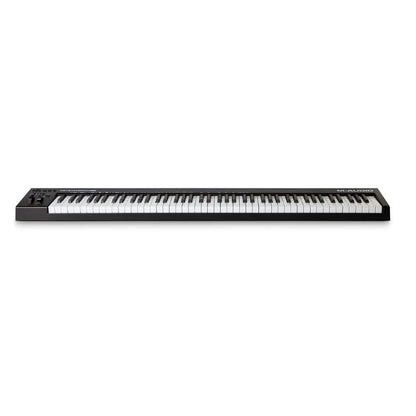 m-audio midi controllers m-audio keystation 88 mk3 88-key semi weighted usb midi controller