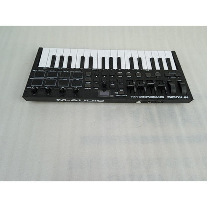 M-Audio Midi Keyboards 2.02501E+11 M-Audio Oxygen Pro USB Powered MIDI Controller With Smart Controls & Auto Mapping - Open Box B Stock