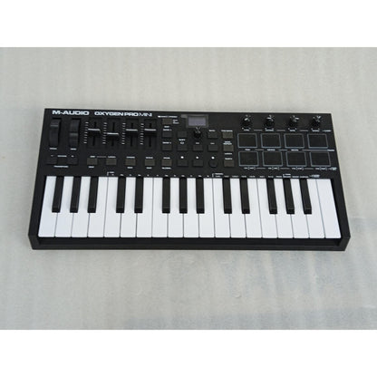 M-Audio Midi Keyboards 2.02501E+11 M-Audio Oxygen Pro USB Powered MIDI Controller With Smart Controls & Auto Mapping - Open Box B Stock