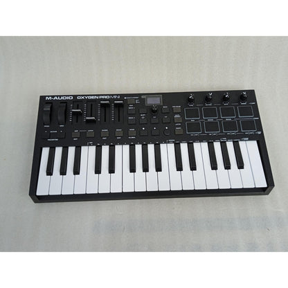M-Audio Midi Keyboards 2.02501E+11 M-Audio Oxygen Pro USB Powered MIDI Controller With Smart Controls & Auto Mapping - Open Box B Stock