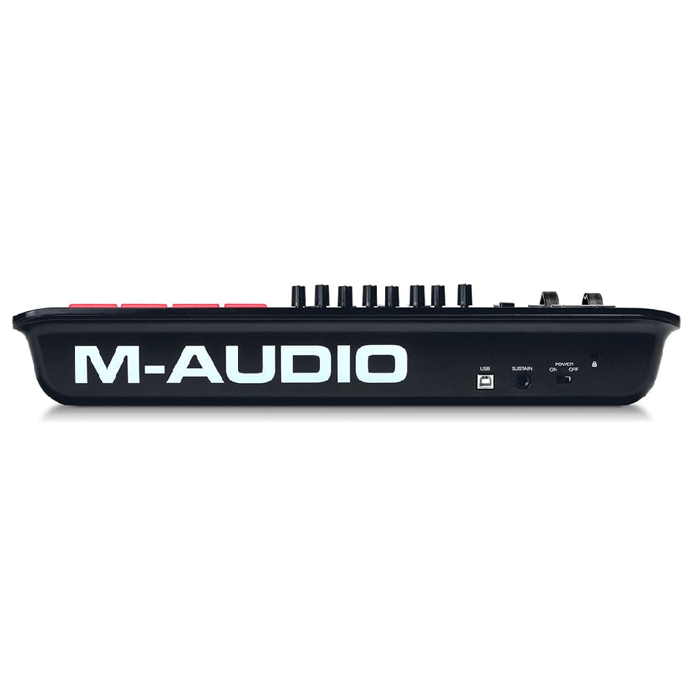 M-Audio Midi Keyboards Black M-Audio Oxygen 25 MKV 25 Key USB Midi Keyboard Controller