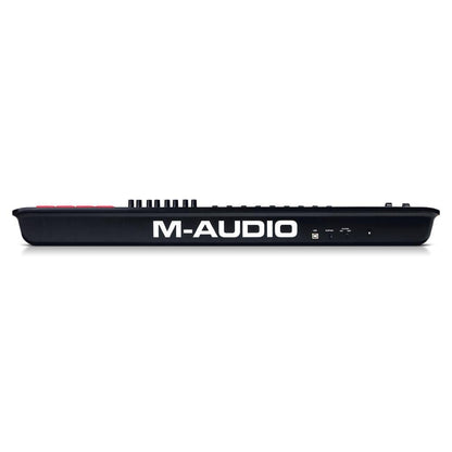 m-audio midi keyboards black m-audio oxygen 49 mkv midi keyboard controller 