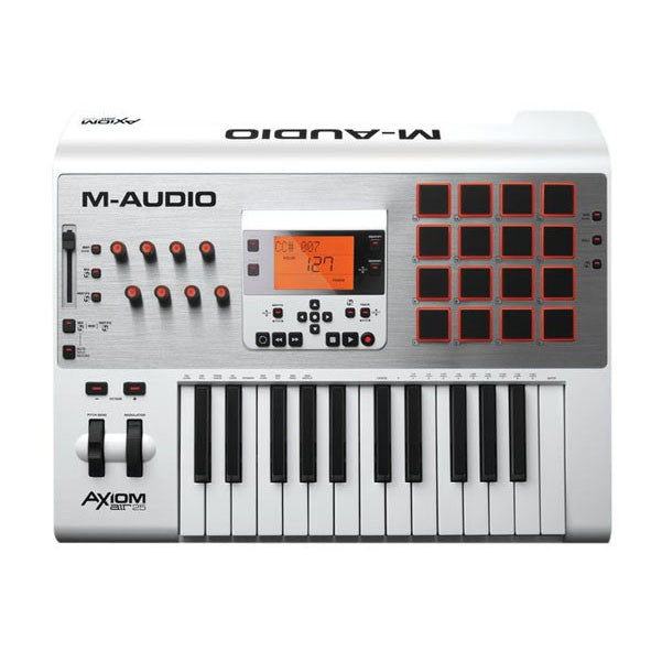 M-Audio Midi Keyboards M-Audio Axiom AIR 25 Premium Keyboard and Pad Controller